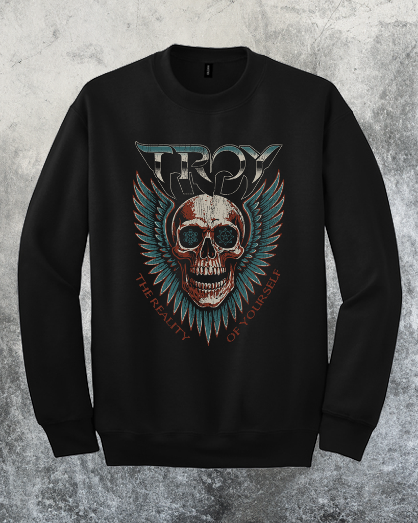 TROY - Skulltone Sweatshirt