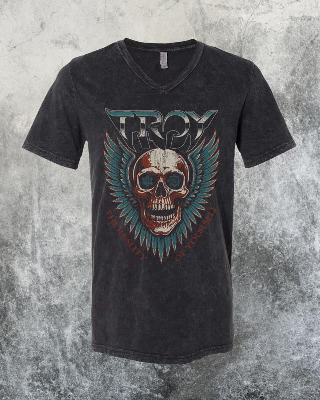 TROY - SkullTone Tee