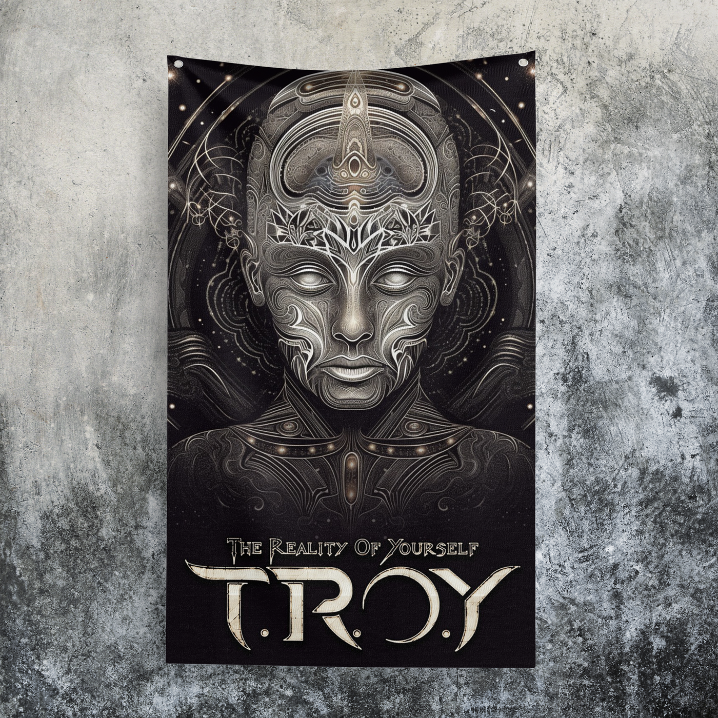 TROY 3'x5' Tapestry - Alien Fever