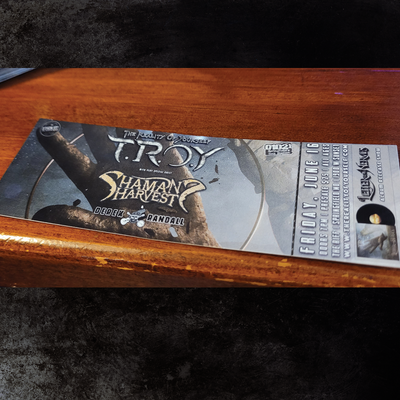 Tickets - Album Release Party w/ Shaman's Harvest & Derek Randall 6-16